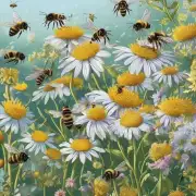 为什么蜜蜂会飞进花朵中并从中吸取花蜜和花粉?