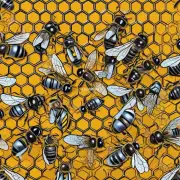蜜蜂如何在蜂箱内进行交通?