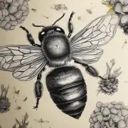 你怎样画蜜蜂翅膀的细节?