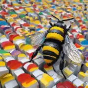 当描绘一只蜜蜂的时候你认为重要的构图元素是什么?