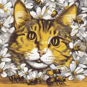 当猫吃蜂蜜时它会对蜜蜂过敏吗?