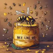 为什么蜜蜂喜欢在蜂窝中储存食物和蜜糖?