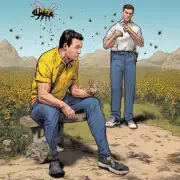 如果一个人被蜜蜂蛰中头部他会使用什么方法去消肿?