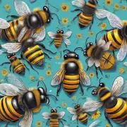 您是否已经尝试过用各种颜色和细节来制作一幅关于正面的蜜蜂怎么画的图片?