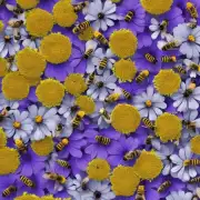 怎样能让花粉变得更有吸引力以便吸引更多的蜜蜂来采集花朵?