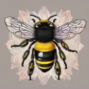 如果你需要画出一只可爱的蜜蜂来你会用哪种颜色或者颜色组合?