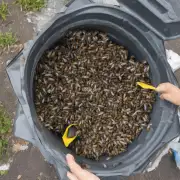 你认为如果你发现有蜜蜂生活在你的垃圾桶中你会如何处理这个问题?