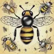 蜜蜂长大了它的身体上有很多小圆圈是什么颜色呢?