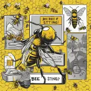 如果你有蜜蜂蛰伤怎么办?