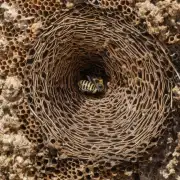 蜜蜂的巢穴是在什么材料上建立的?