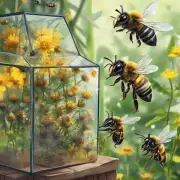 如何让野蜂不袭击养在玻璃箱里的蜜蜂?