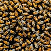 蜂子背上的这种背蛆是由于蜜蜂体内寄生虫的存在引起的吗?