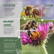 蜜蜂是如何在不同种类的花卉上采集食物并传递信息的?