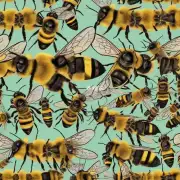 由于蜜蜂队伍中的个体数量巨大且密集程度高我们可能会好奇如何保持蜜蜂队的有序性呢?