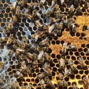 隔天早上起来发现有好多只蜜蜂飞到了院子里是不是在采蜜呢?