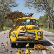 你有没有尝试使用特殊的工具或技术来驱赶路上的蜜蜂?