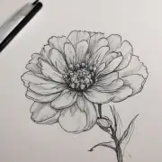 如何用简笔画出一只可爱的小花?