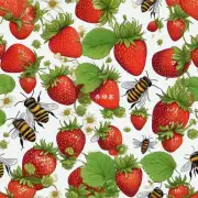 草莓棚里的蜜蜂能够对植物进行授粉吗?