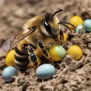 看到蜜蜂拖卵的照片时我们可能会问它拖出的是什么东西是自己的身体吗?