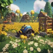 如何让蜜蜂在游戏中出现并开始工作?