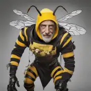 我的少女时代中老年男子扮演的蜜蜂的身份究竟是真实的还是虚构的?他是否有特殊的目的或动机去装束成一只蜜蜂呢?