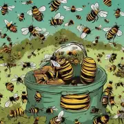 野蜂巢里蜜蜂会吃人身上的东西吗?