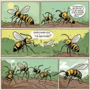 仁慈的蜜蜂和凶残的蚂蚁为什么蜜蜂没有攻击蚂蚁?