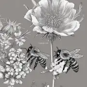 蜜蜂在采食时如何分辨出哪些花朵是含有花蜜和花粉的呢?