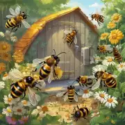 门前有蜜蜂使用工具采蜜是否需要特别训练?