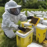 如何正确地使用蜜蜂消毒药剂以确保其效果最佳?