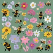 野生蜜蜂如何辨别不同类型的花朵以选择最有利于它们生存和繁殖的花朵?