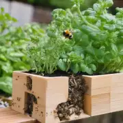 我如何使用蜜蜂方块来为我的花草除虫?