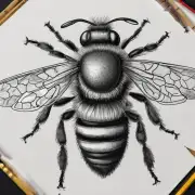 在绘制蜜蜂时你通常会使用哪些画笔线条工具来创建细节和纹理效果呢?