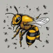 当您发现自己正在被蜜蜂攻击时应该如何处理问题?