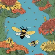 蜜蜂为什么不能飞行很高或很远的距离以寻找新的花朵?