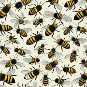 蜜蜂看起来通常有什么特征或细节值得我们关注吗?