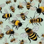 为什么我们在花园里看到蜜蜂飞向花园时它们并不会受到园内的其他昆虫的影响而改变飞行方向?
