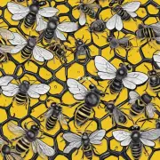 如果一只雄蜂独自跑出蜜蜂群体并且继续向前飞行一段时间后会发生什么情况呢?