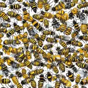 仿真蜜蜂有几种颜色可供选择?