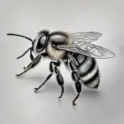 不说话勤劳蜜蜂如何用简笔画出一只蜜蜂的造型?