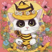 如果你变成了一个蜜蜂小猫你是否会有自己的喜好和个性特点呢?