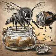 如果你被蜜蜂蛰了后想吃一口酱油试试 你能不能成功地把酱油咽下?