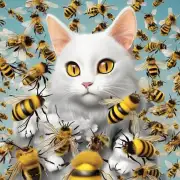 如果你是一只蜜蜂小猫你会怎样与其他动物相处的呢?