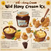 有哪些食物可以用来制作野生蜂蜜冰淇淋而这些食物与野生蜜蜂糖没有直接互动吗?