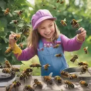 如果你的女儿不小心吞噬了四只蜜蜂你会怎么办?