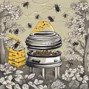 为什么在蜂箱中蜜蜂总是只呆在蜂巢上空而不去采食?
