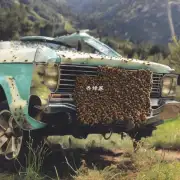 麻麻们好首先我想问的是蜜蜂为什么会在汽车上爬满身?