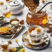 我听说加了蜜糖的茶有益于消化系统您能进一步解释一下吗?