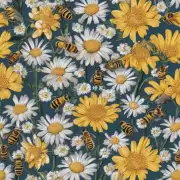 在蜜蜂视觉拍摄手法中你如何处理细节信息以捕捉到花朵的细节特征?