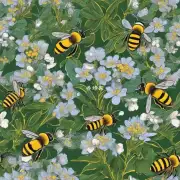 为什么蜜蜂总是在花丛中发现蜜糖呢?